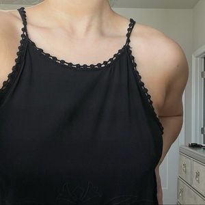 Kendall & Kylie/ Pacsun Black Tank Top